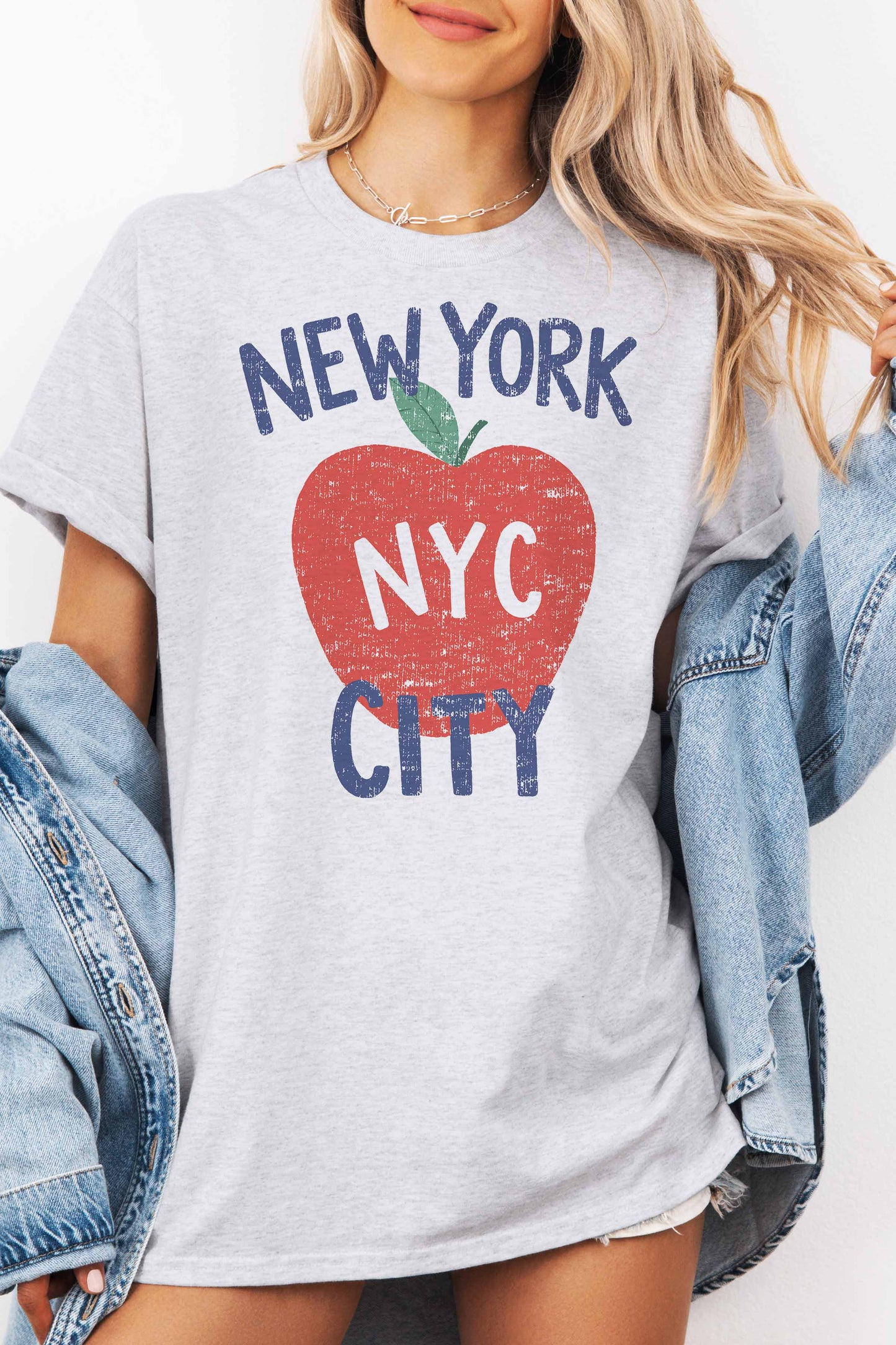 NEW YORK CITY OVERSIZED GRAPHIC TEE