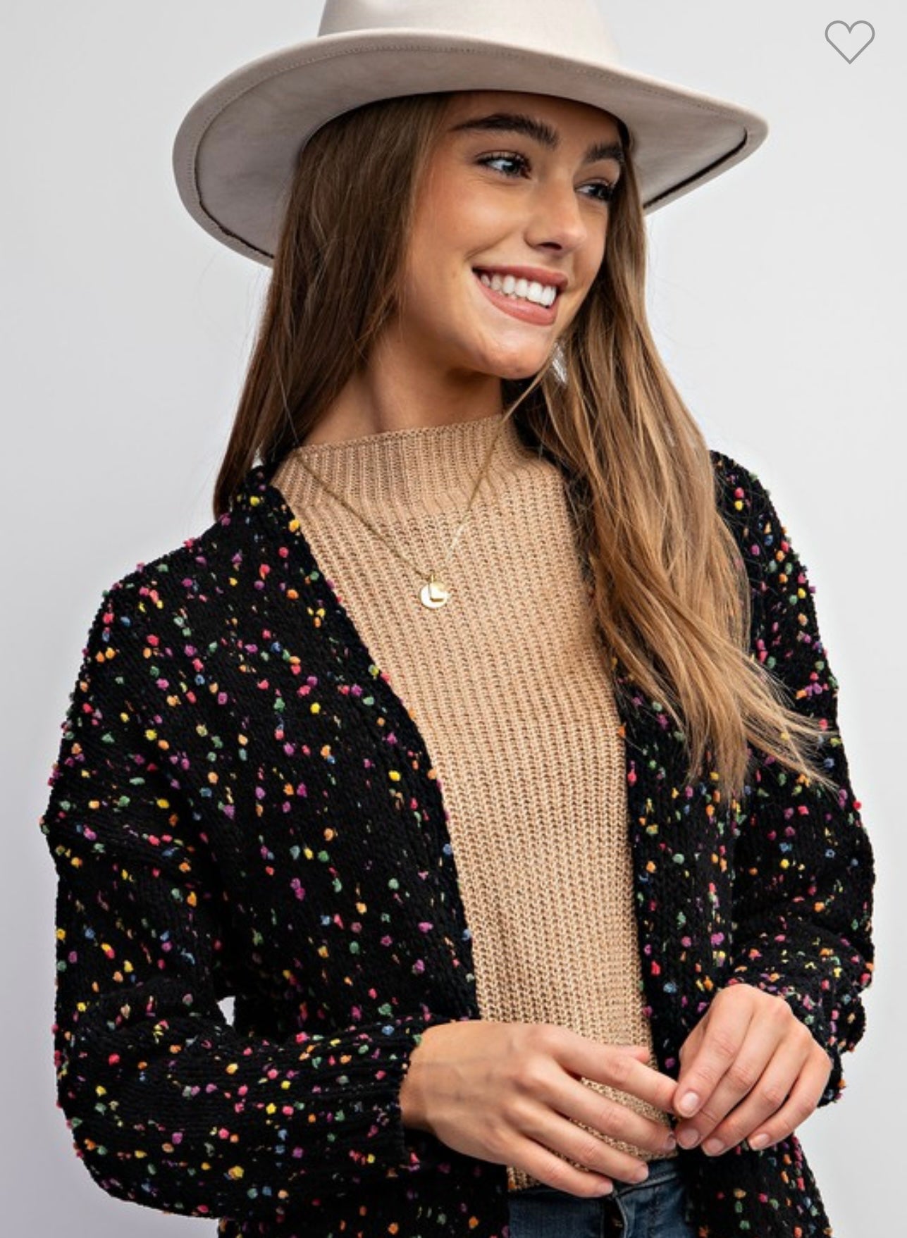 Confetti Cardi