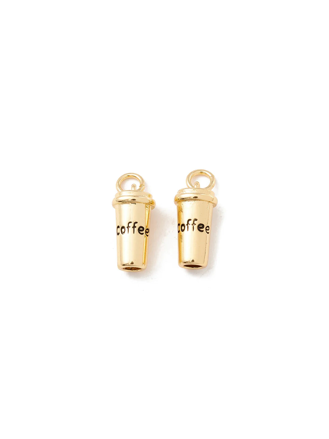 TCB Gold Cup of Ambition Coffee Charm