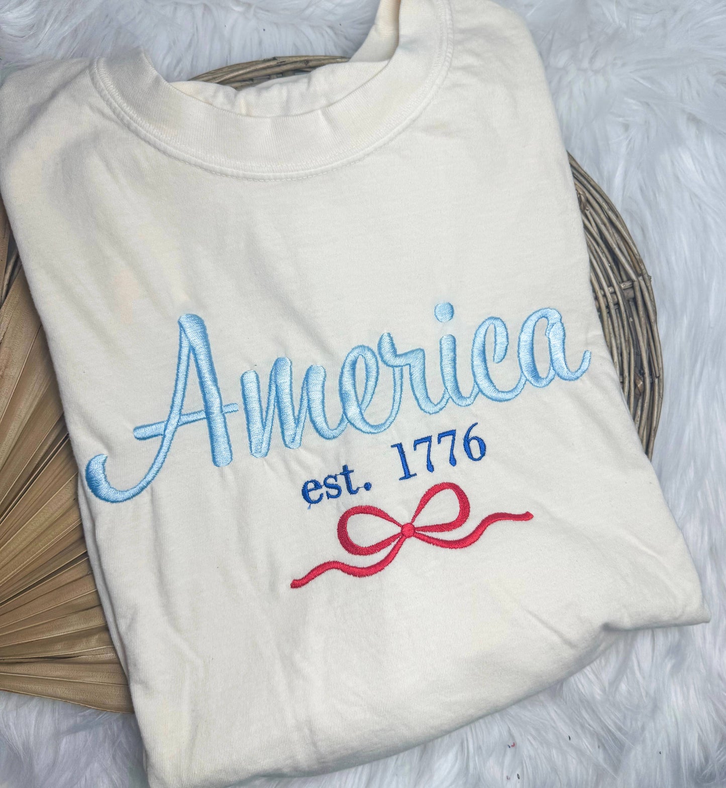 1776 America USA Patriotic 4th of July Tee