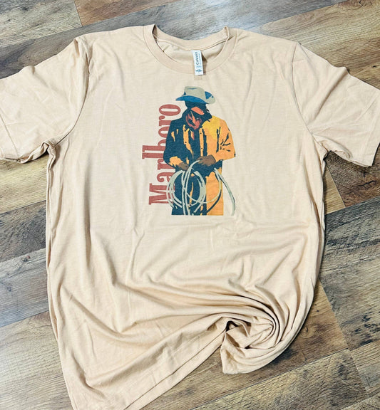 Marlboro Man Graphic T-shirt
