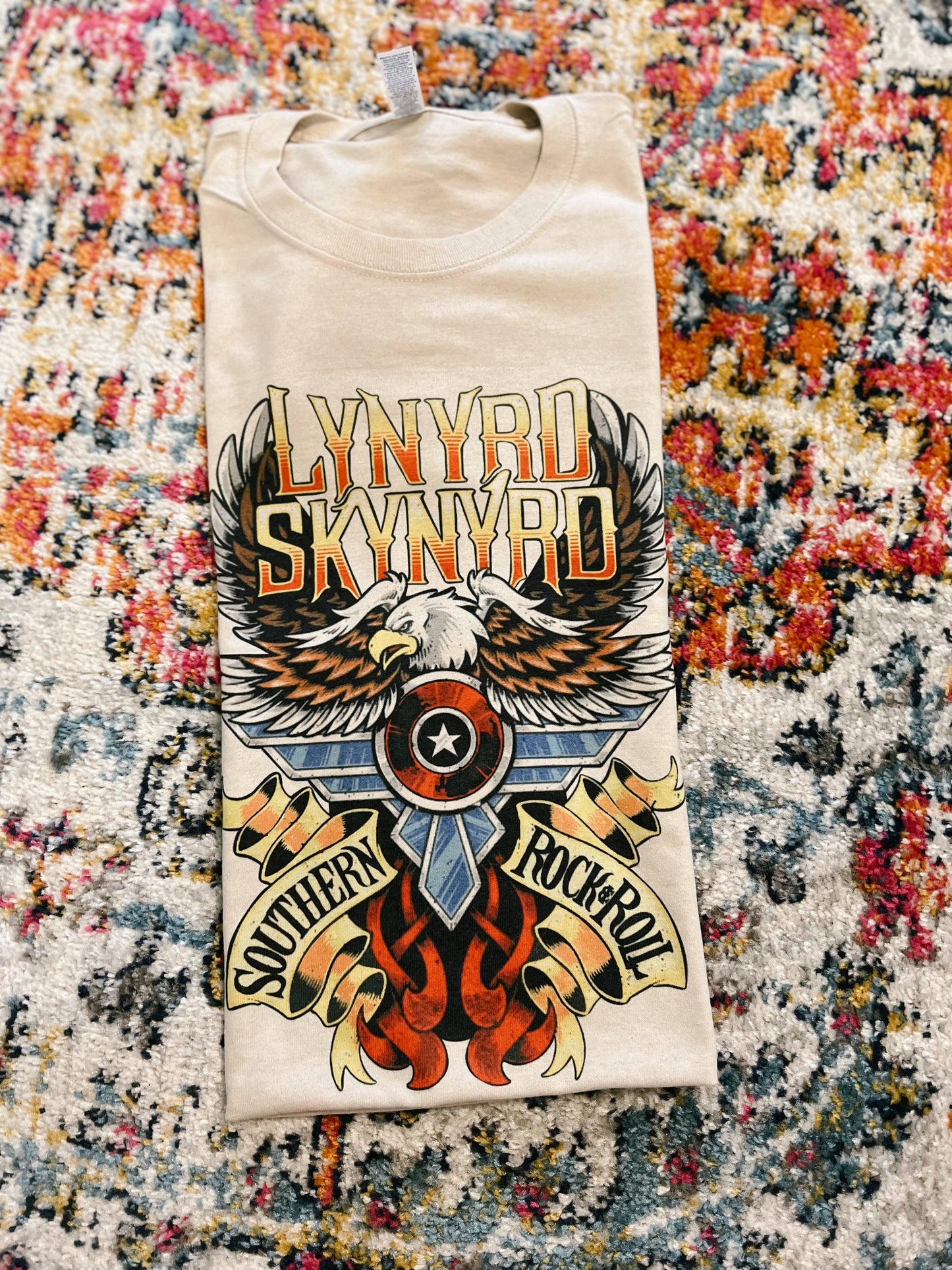 Southern Rock & Roll Graphic Crewneck