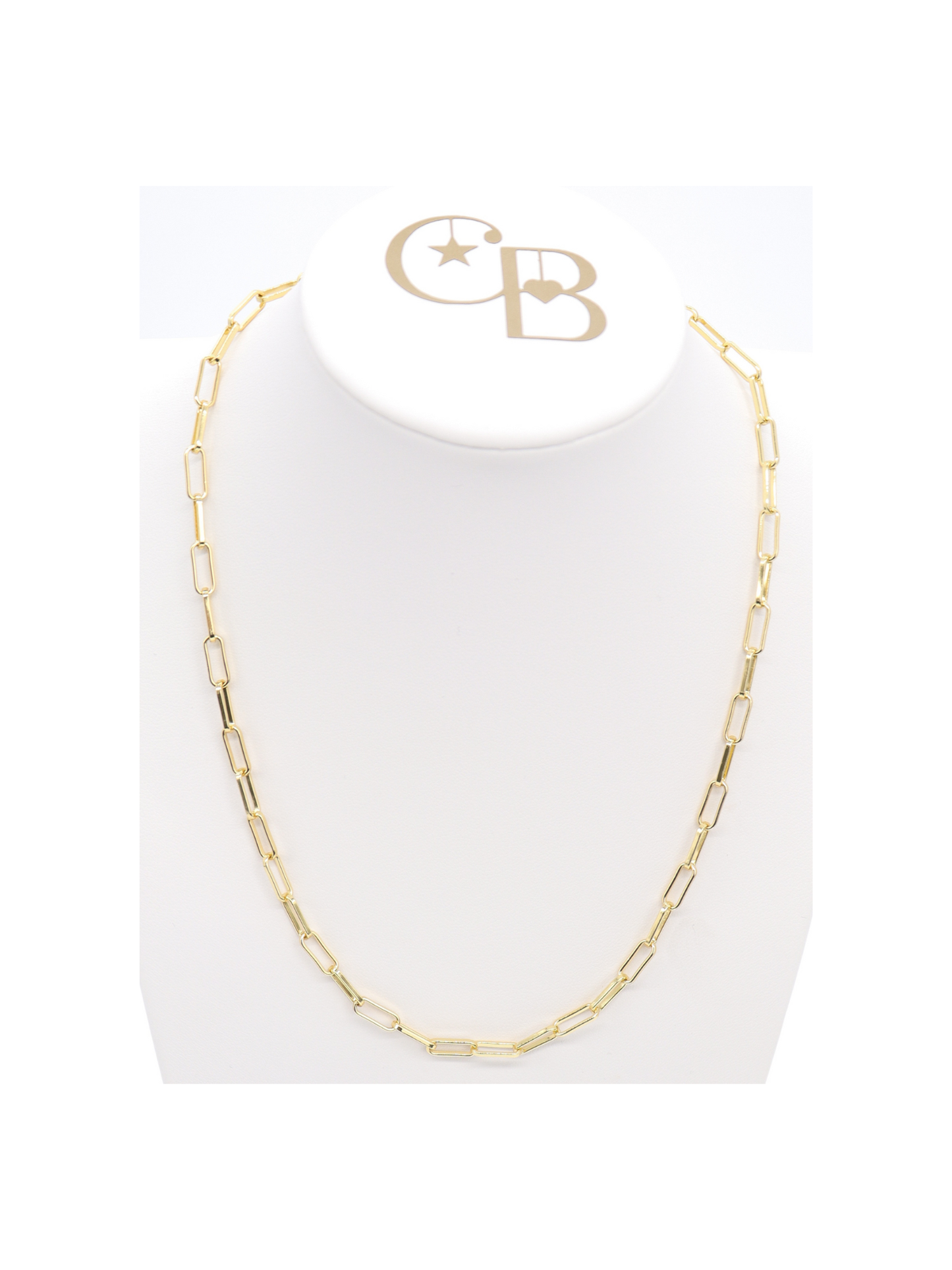 TCB Gold Ashley Necklace