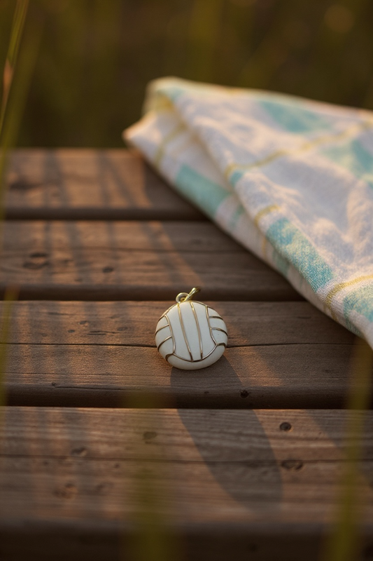 TCB Volleyball Charm
