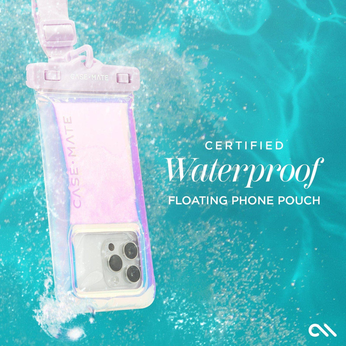 Case-Mate Waterproof Floating Phone Pouch