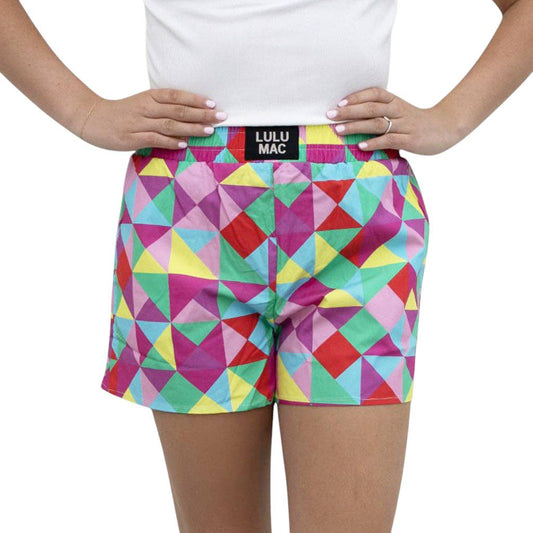 LULU MAC BXKA-KALEIDOSCOPE BOXER SHORT