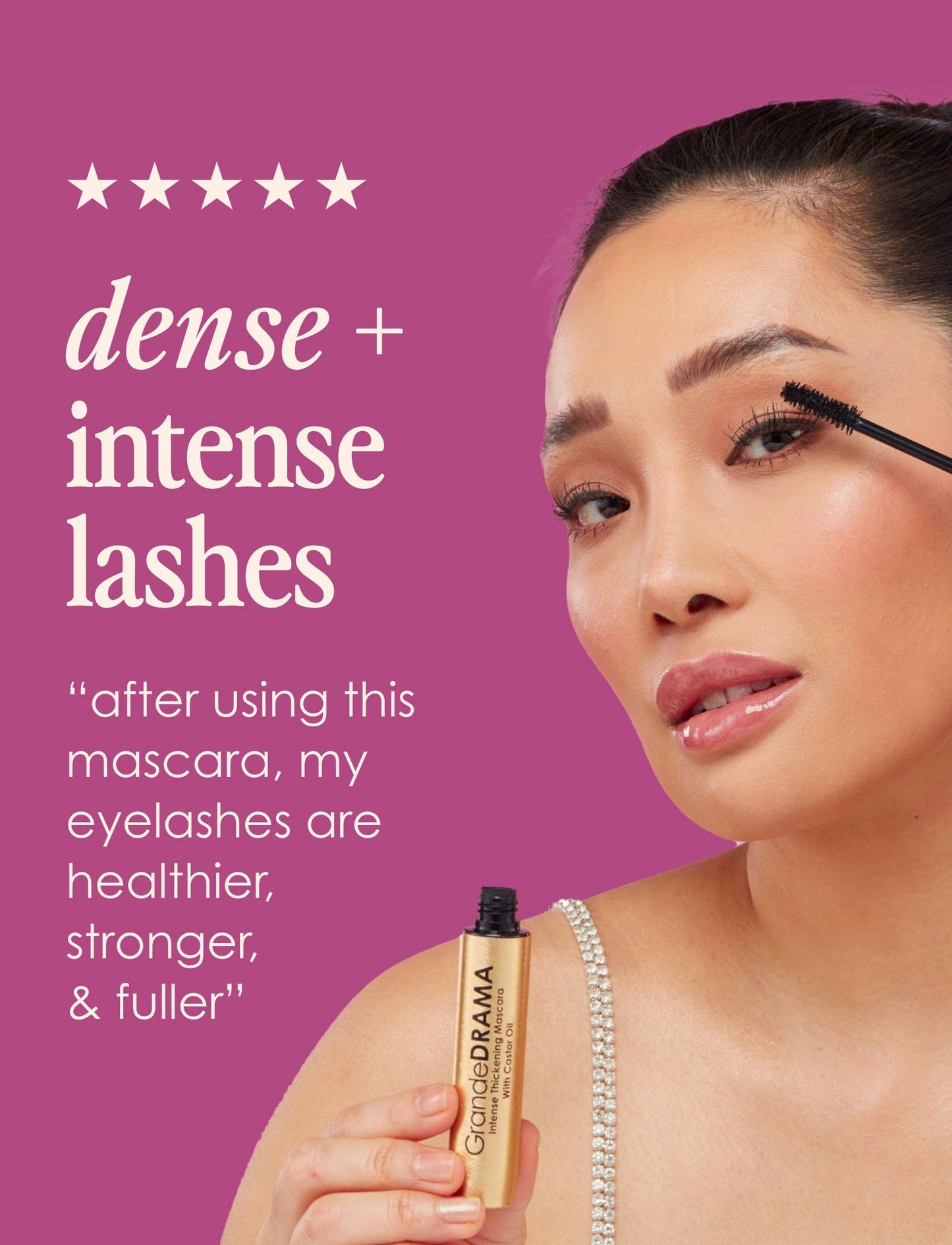 GrandeDRAMA Mascara 