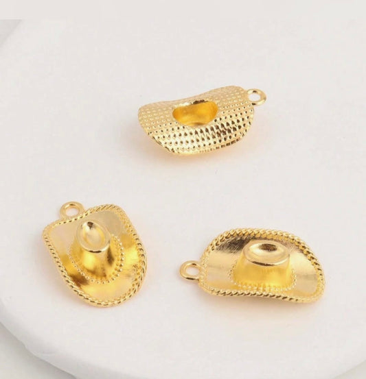 TCB Gold 3D Cowboy Hat