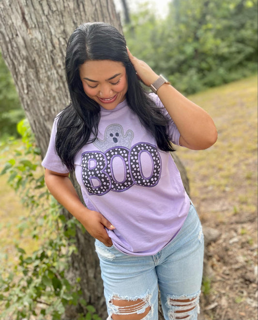Boo Ghost Graphic Tee