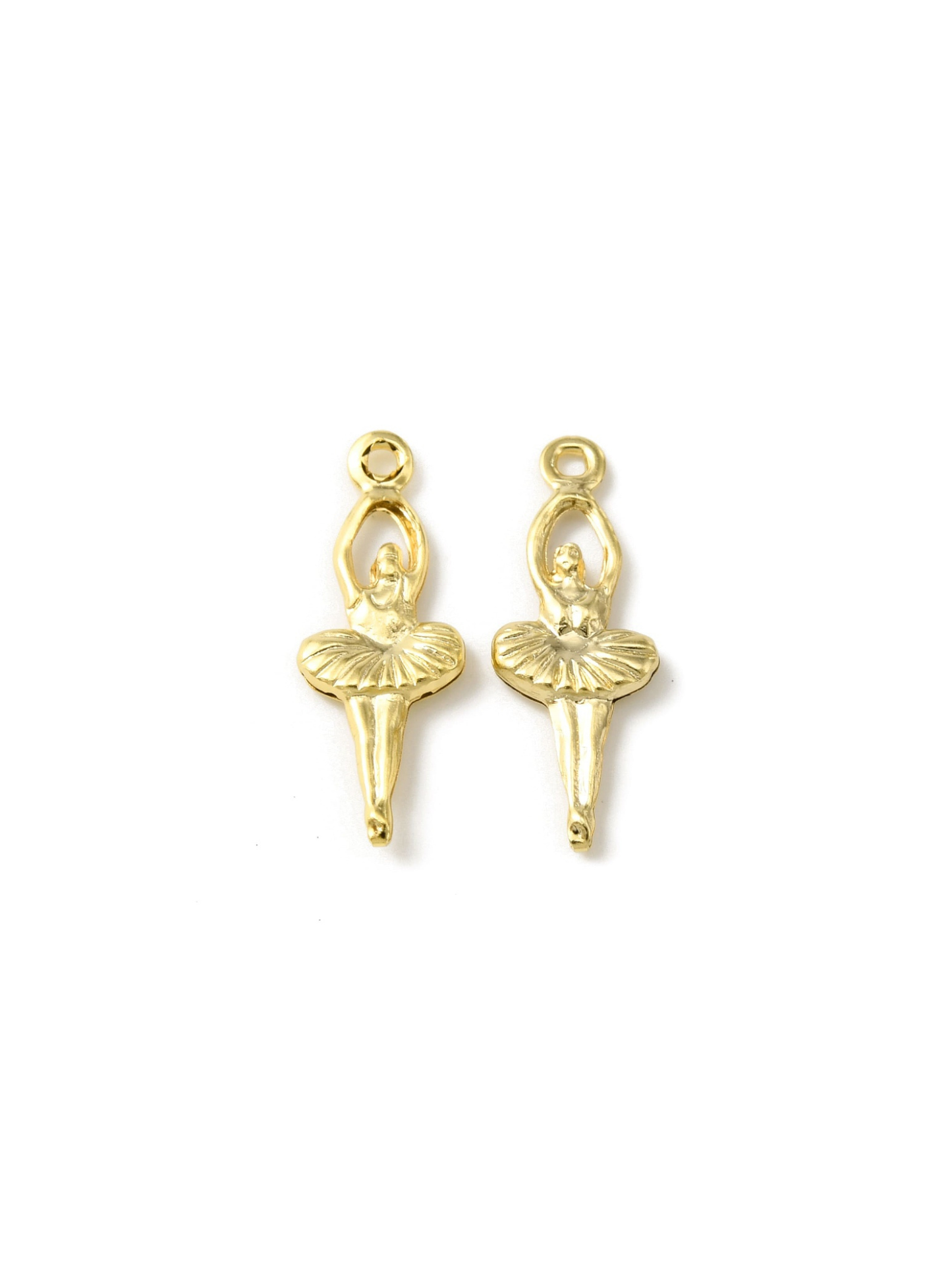 TCB Gold Prima Ballerina Charm