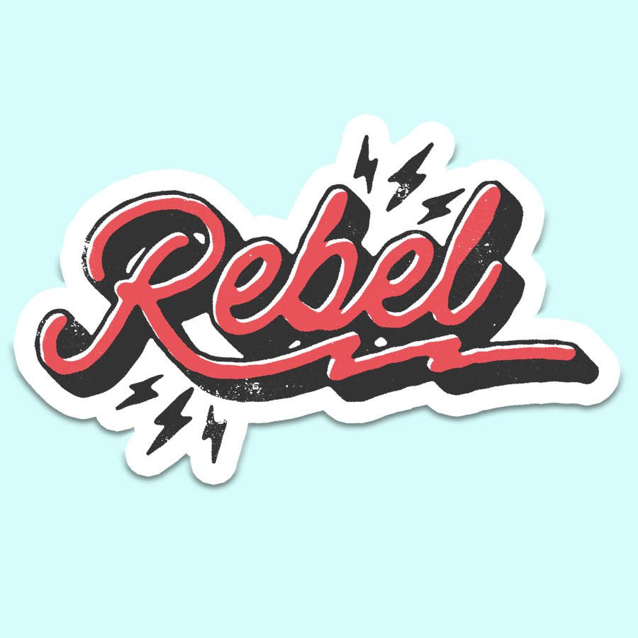 Sticker Rabel Rebel Sticker Decal, Western, Texas Sticker – May~December Boutique