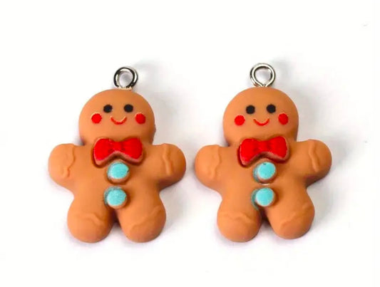 Christmas CB Gingerbread Man Charm