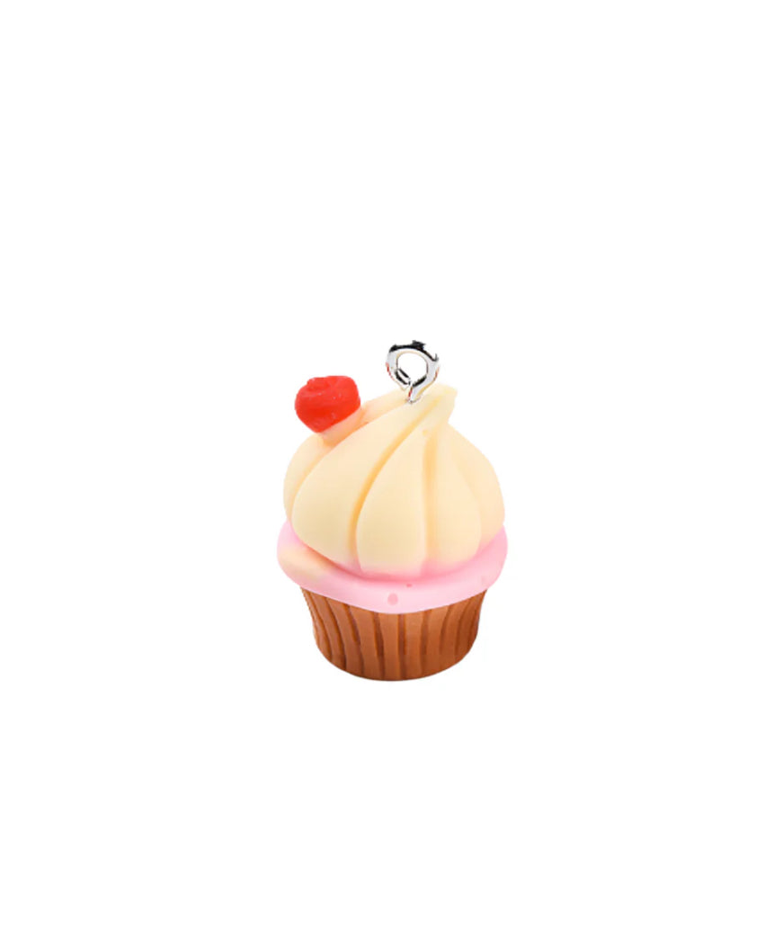 TCB Sweet Tooth Cupcake Charm