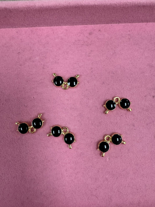 TCB Black Sunglasses Charm