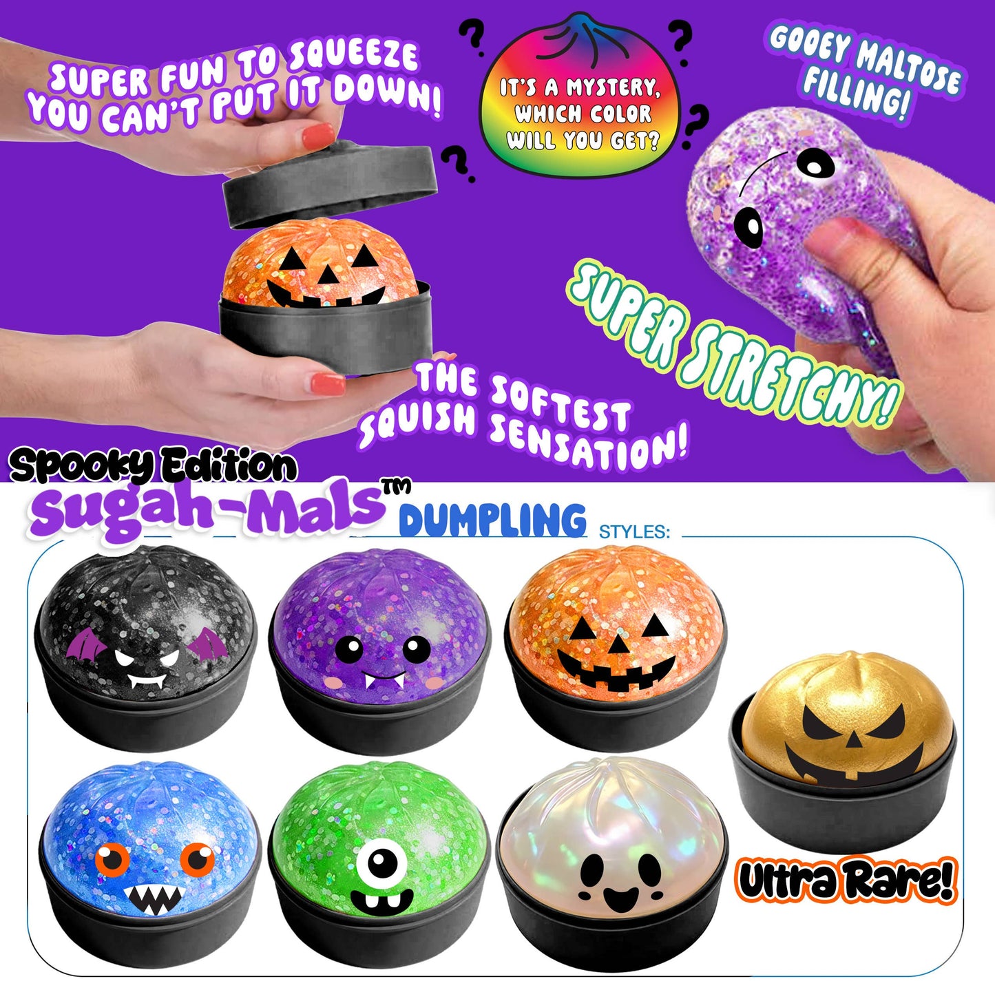 Dumplings | Halloween Assortment