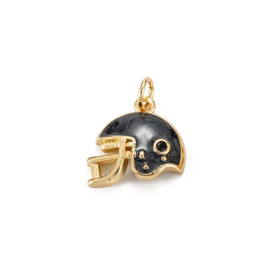 TCB Football Helmet Charm