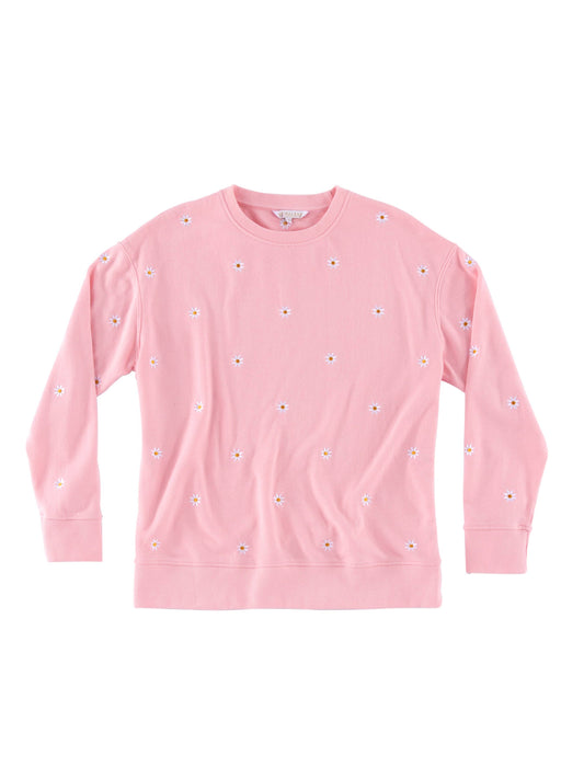 DAISY SWEATSHIRTS, PINK
