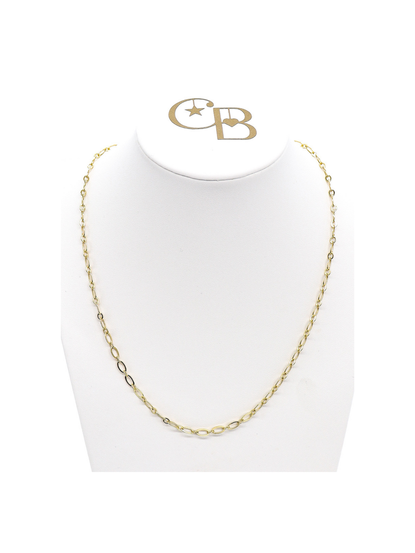TCB Gold Christie Necklace