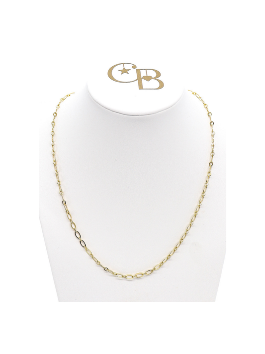 TCB Gold Christie Necklace