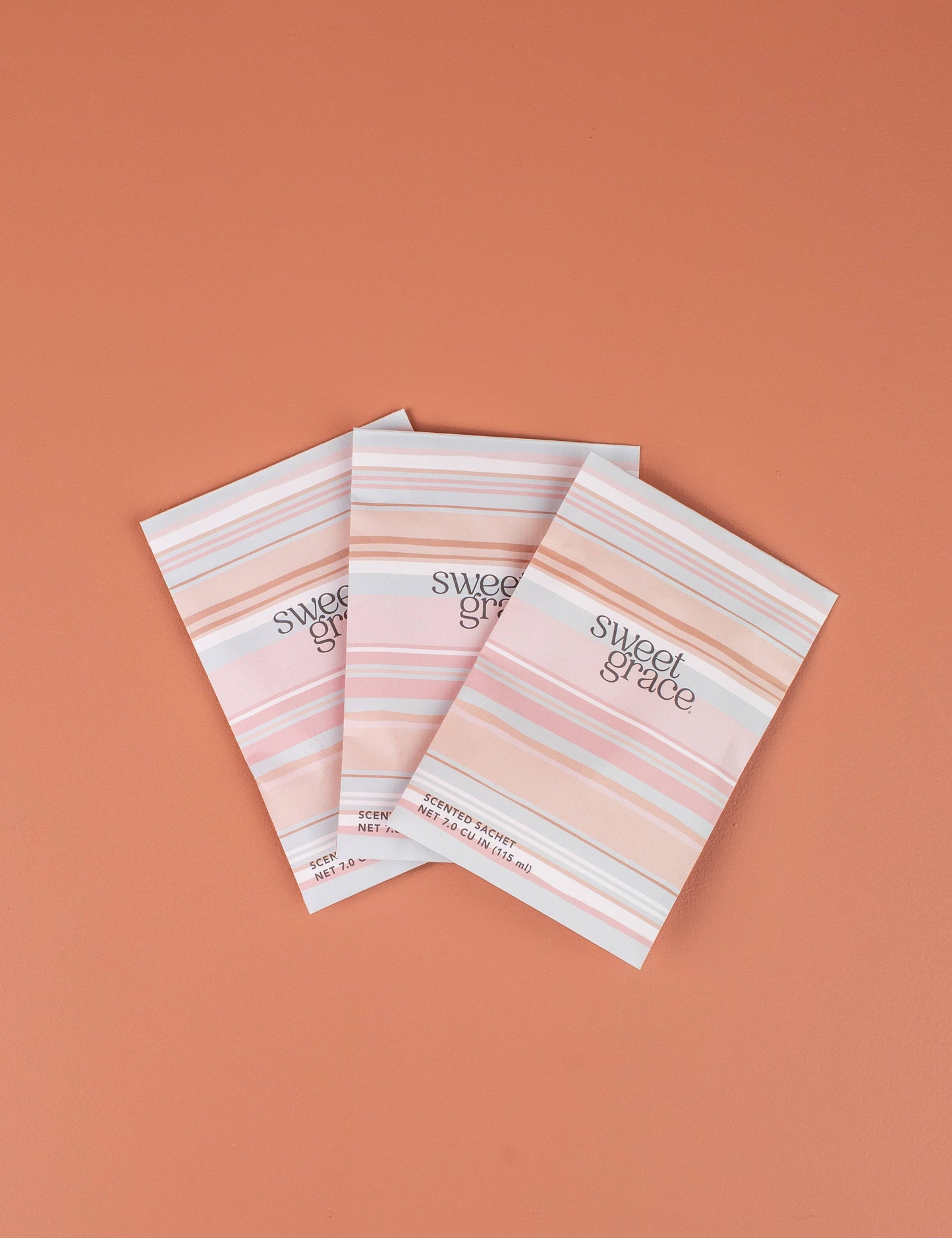 Sweet Grace Modern Stripe Sachet