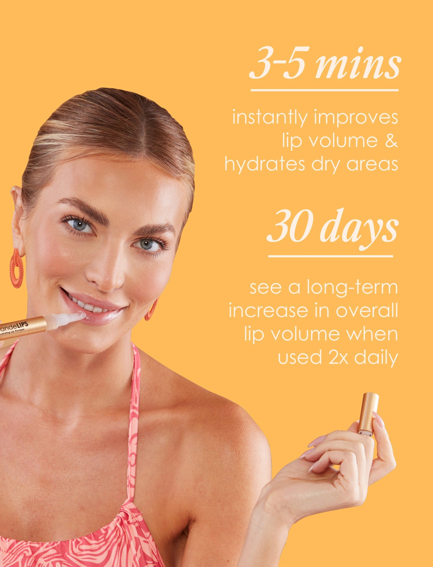 GrandeLIPS Hydrating Lip Plumper | Gloss