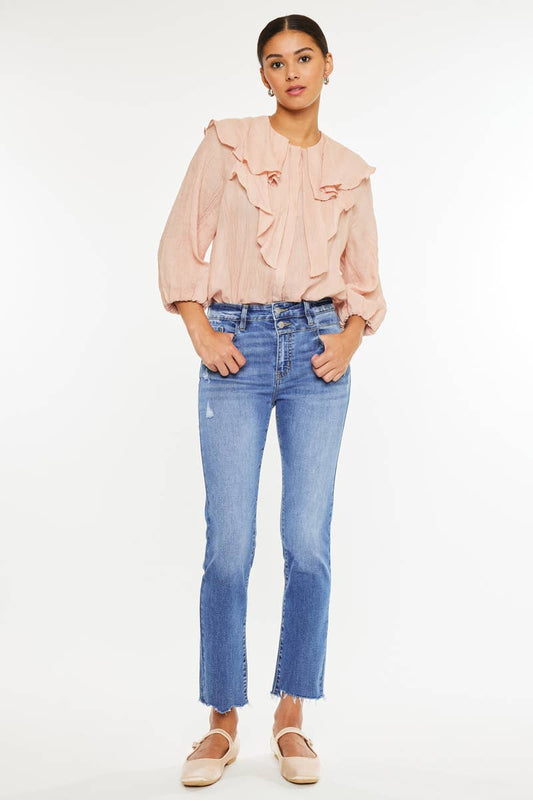 KC HR Slim Straight Jeans