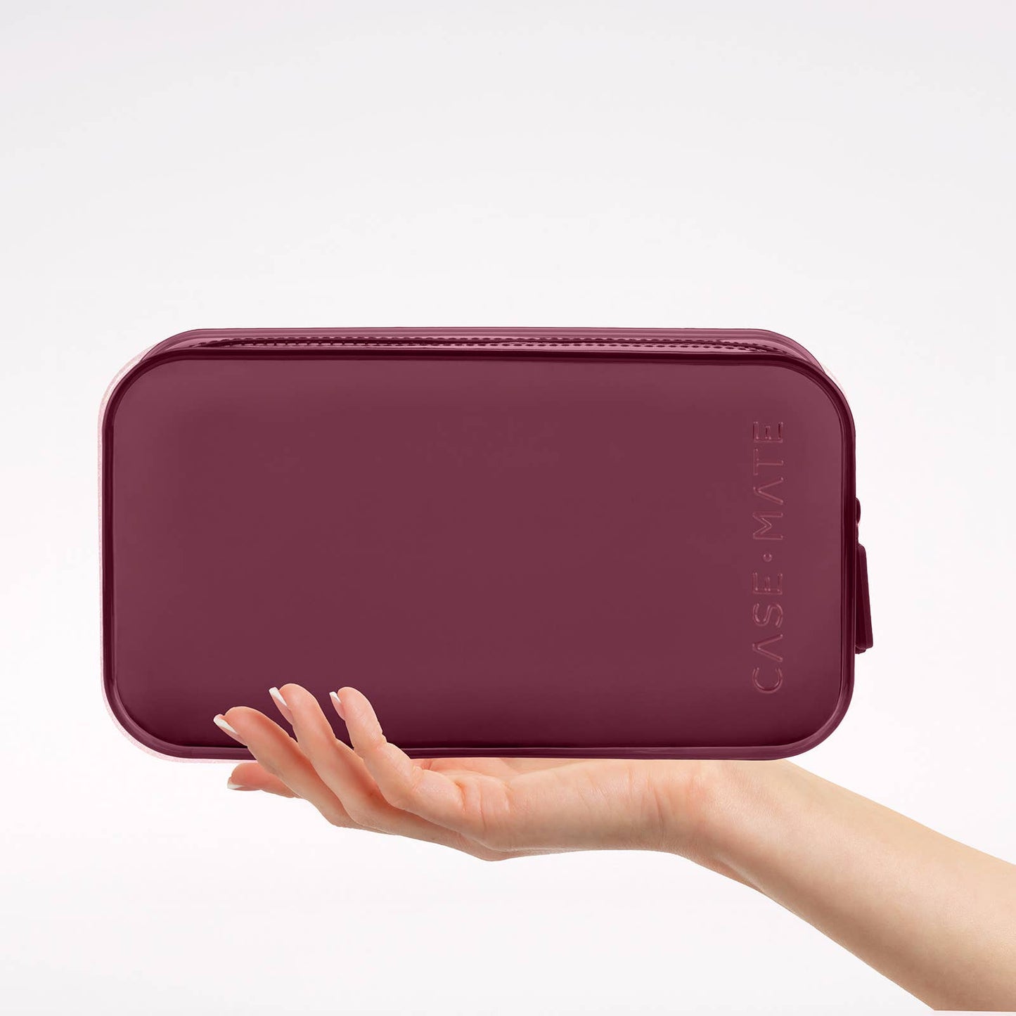 Case-Mate Jelly Makeup Bag: Mulberry