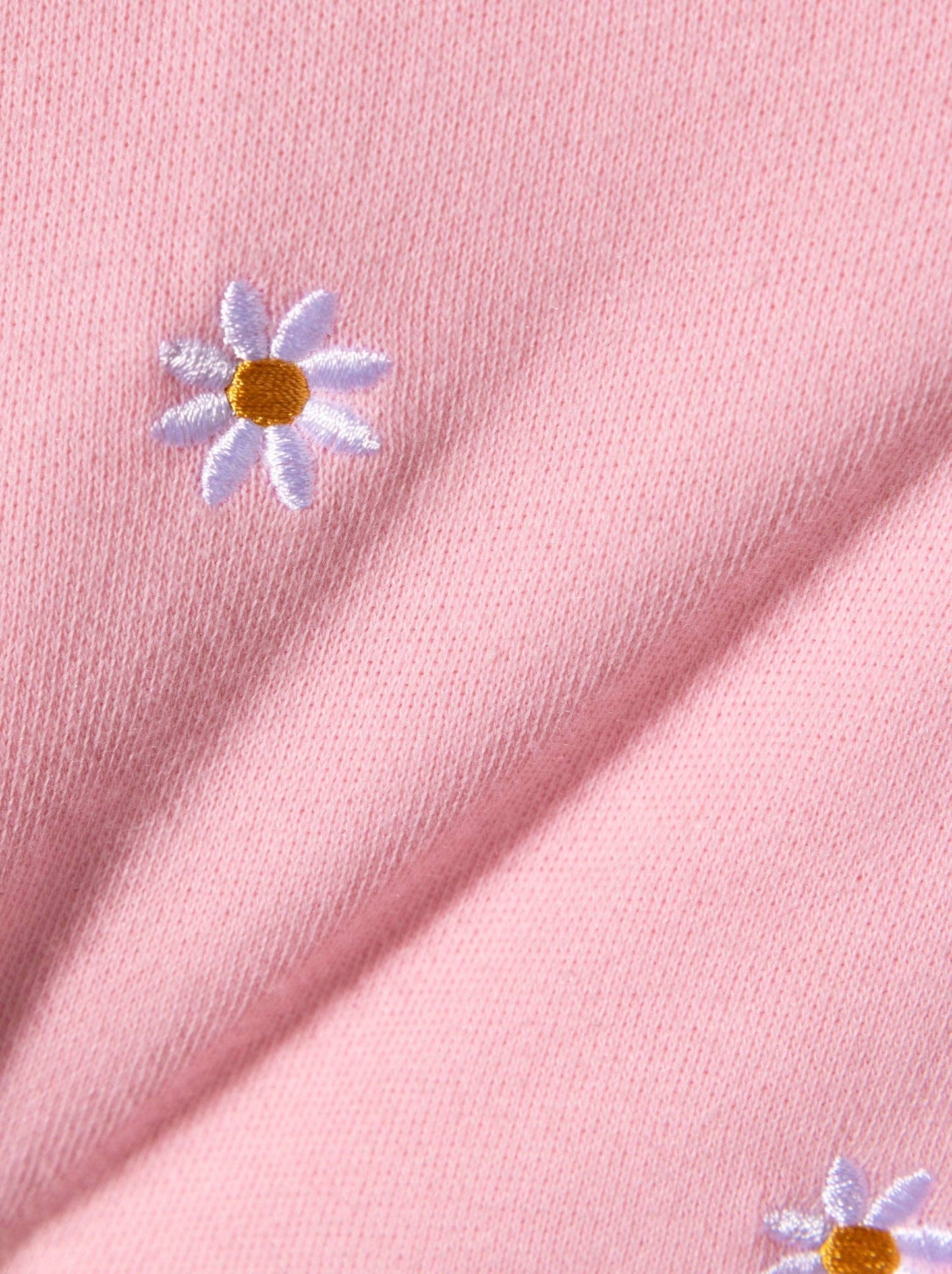 DAISY SWEATSHIRTS, PINK