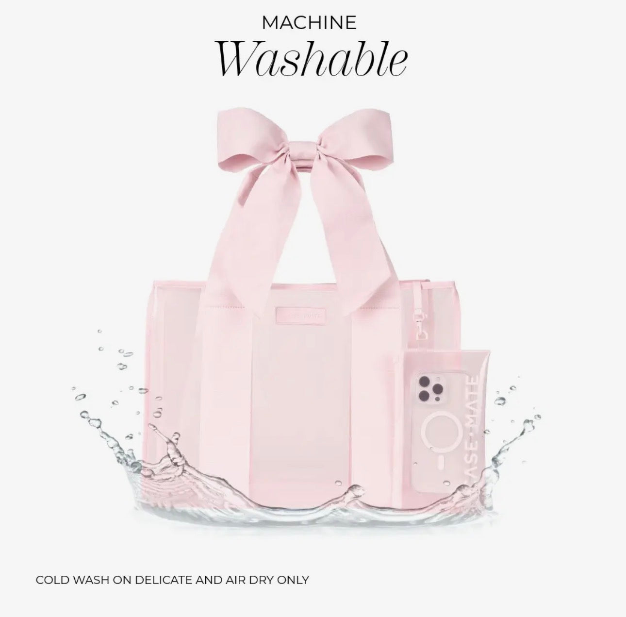 Case-Mate Jelly Tote Shoulder Bag