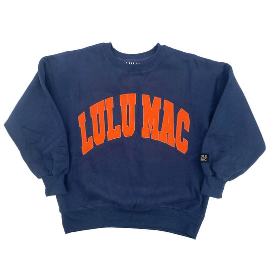 LuLu Mac Navy/Orange - Stitch