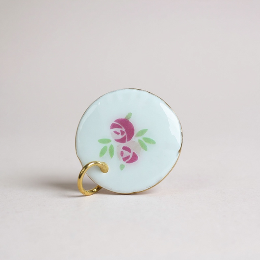 TCB Sweet and Cute Collection Pink Tea Cup or Saucer Charms
