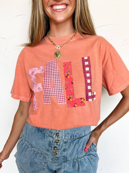 Fall Picnic Graphic Comfort Color Tee