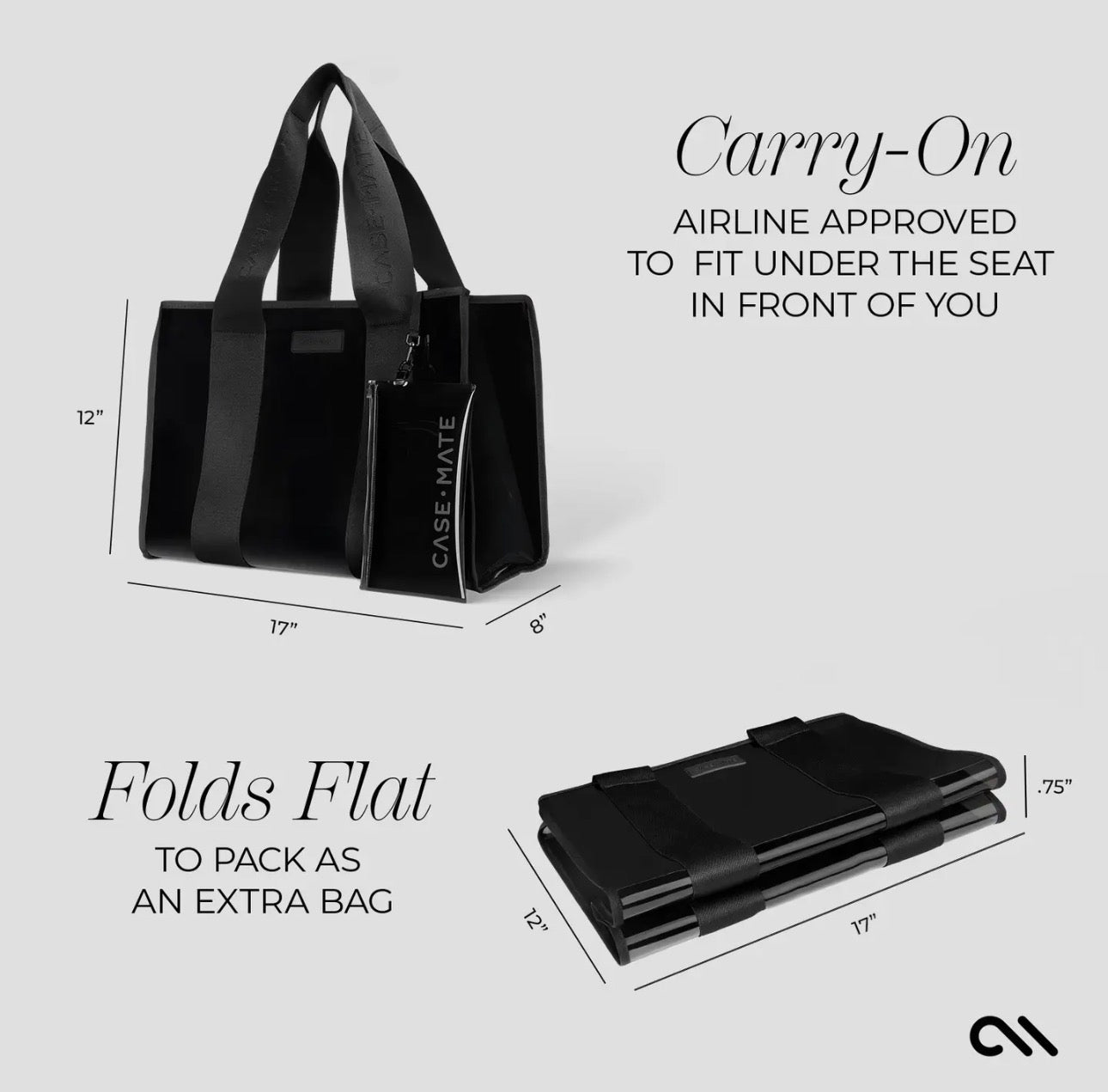 Case-Mate Jelly Tote Shoulder Bag
