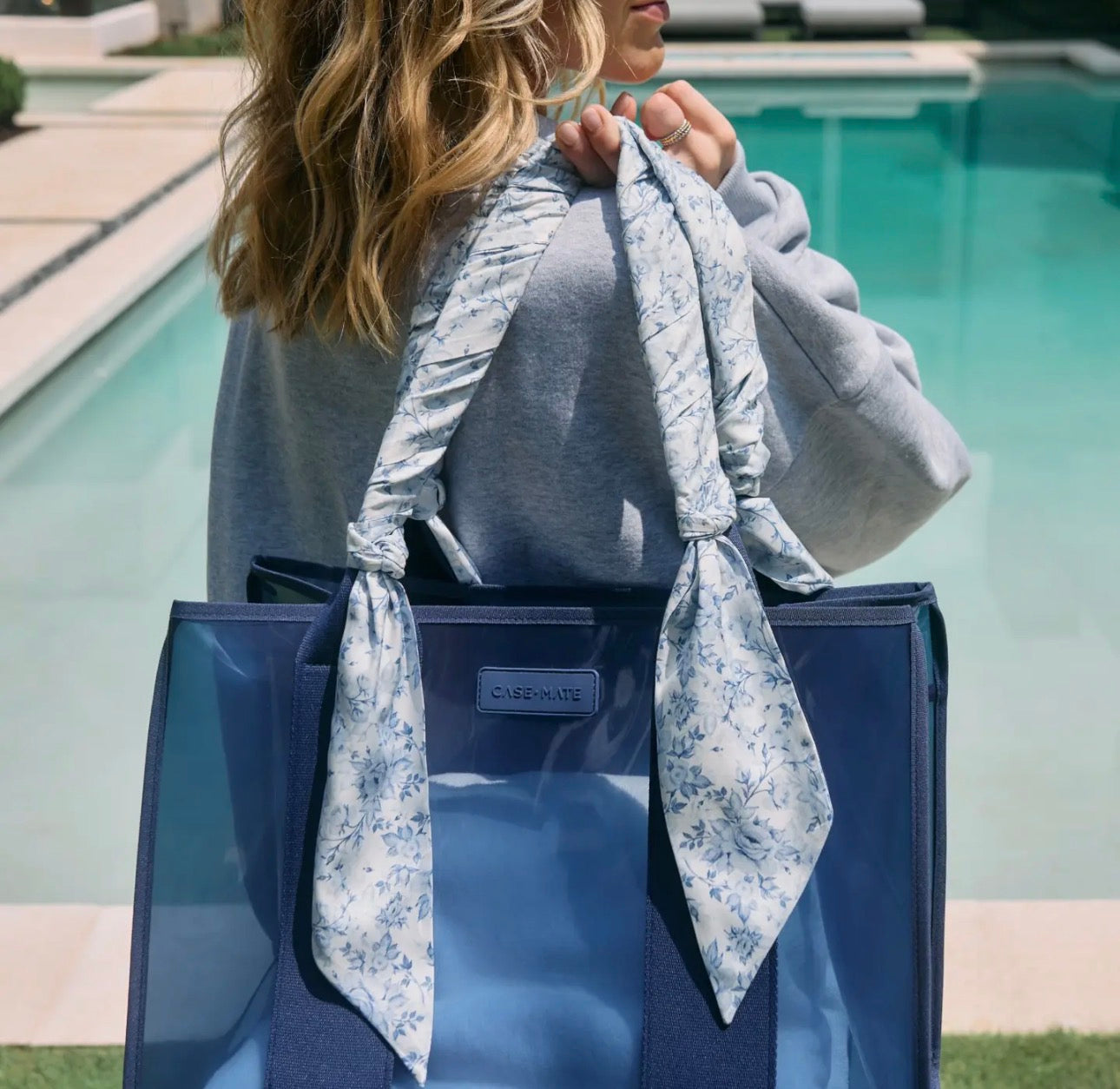 Case-Mate Jelly Tote Shoulder Bag
