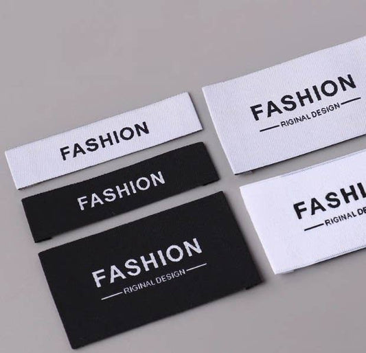 Custom Clothing Labels - Personalized for Your Brand: One Size