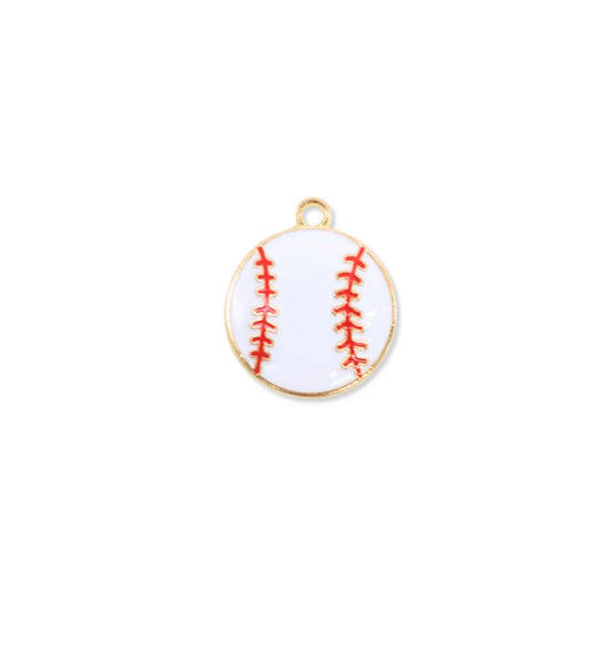 TCB Strike Zone Baseball Charm