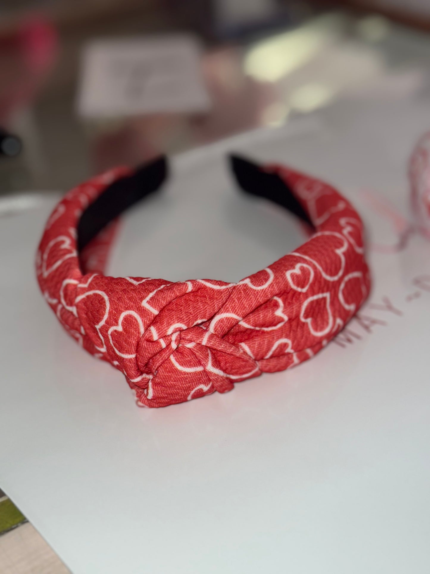 Valentines Headbands Assorted