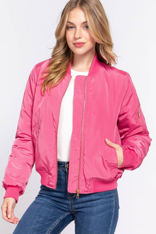 Bomber Jacket
