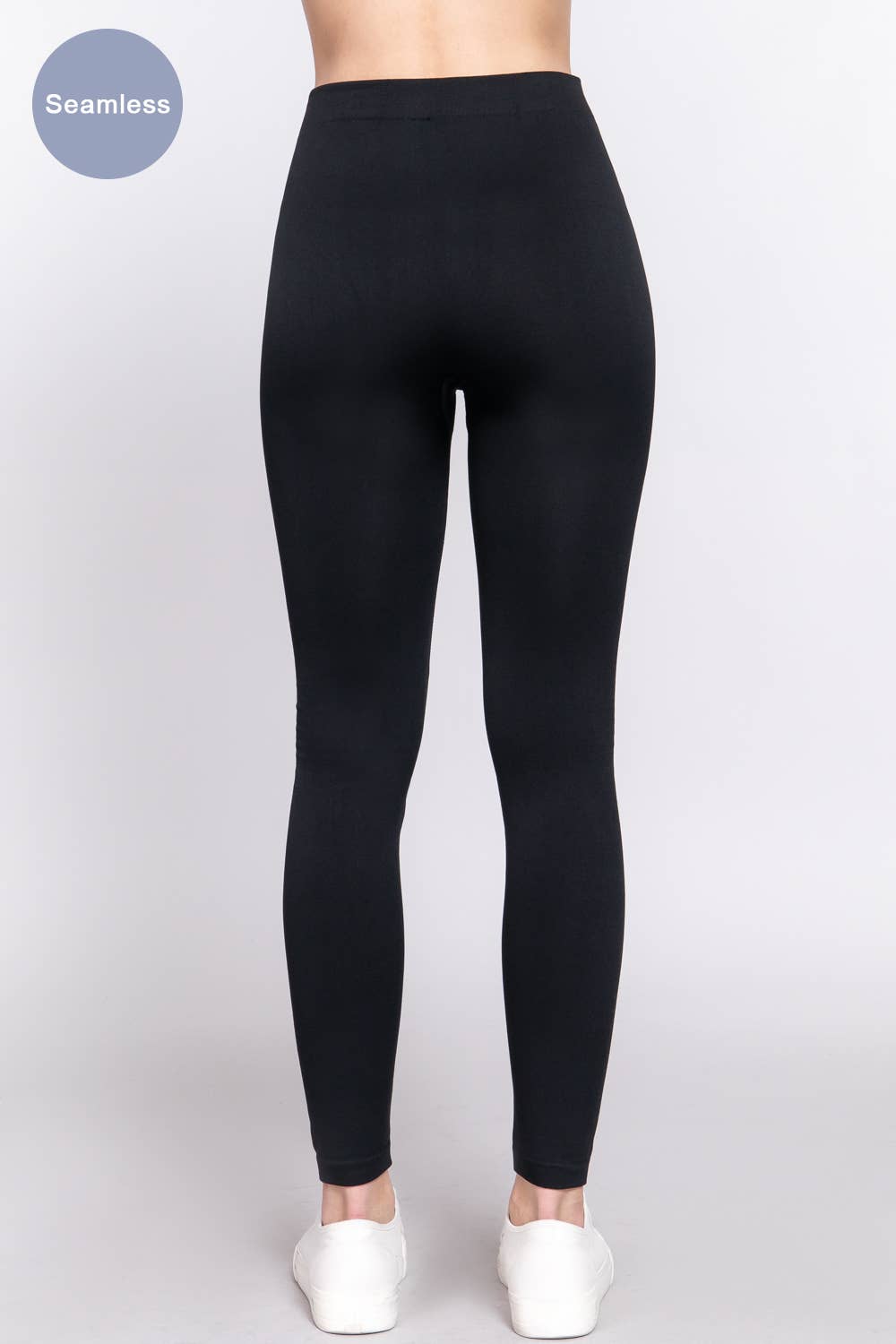 Inner Brushed Seamless Leggings: ONESIZE