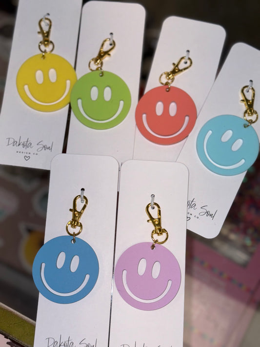 Smiley Keychains