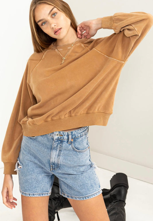 Cropped Sweatshirt