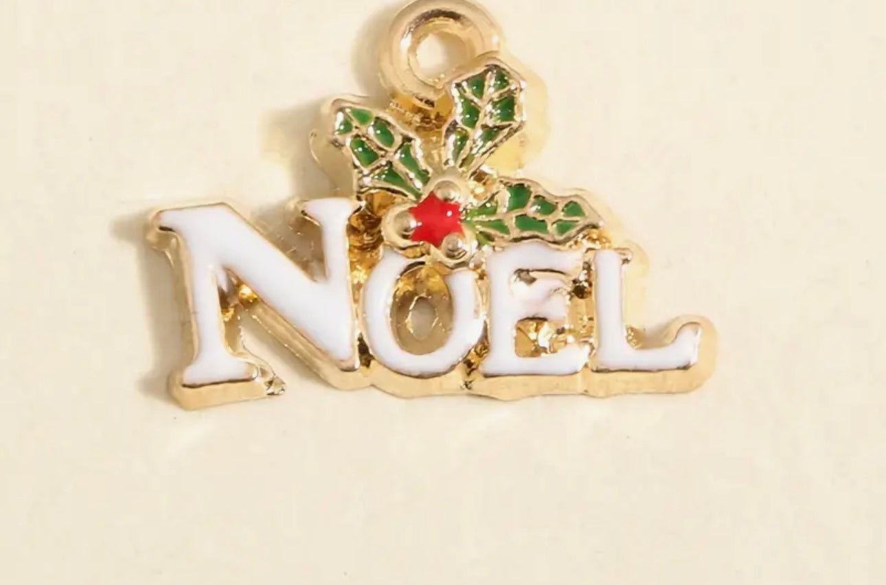 Christmas CB Noel Charm