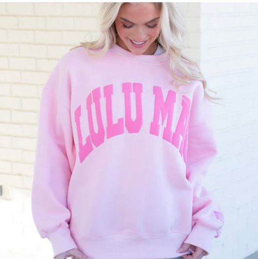 LuLu Mac Light Pink w Pink Puff