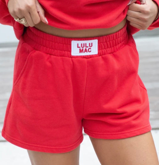 LuLu Mac Terry Cloth Shorts
