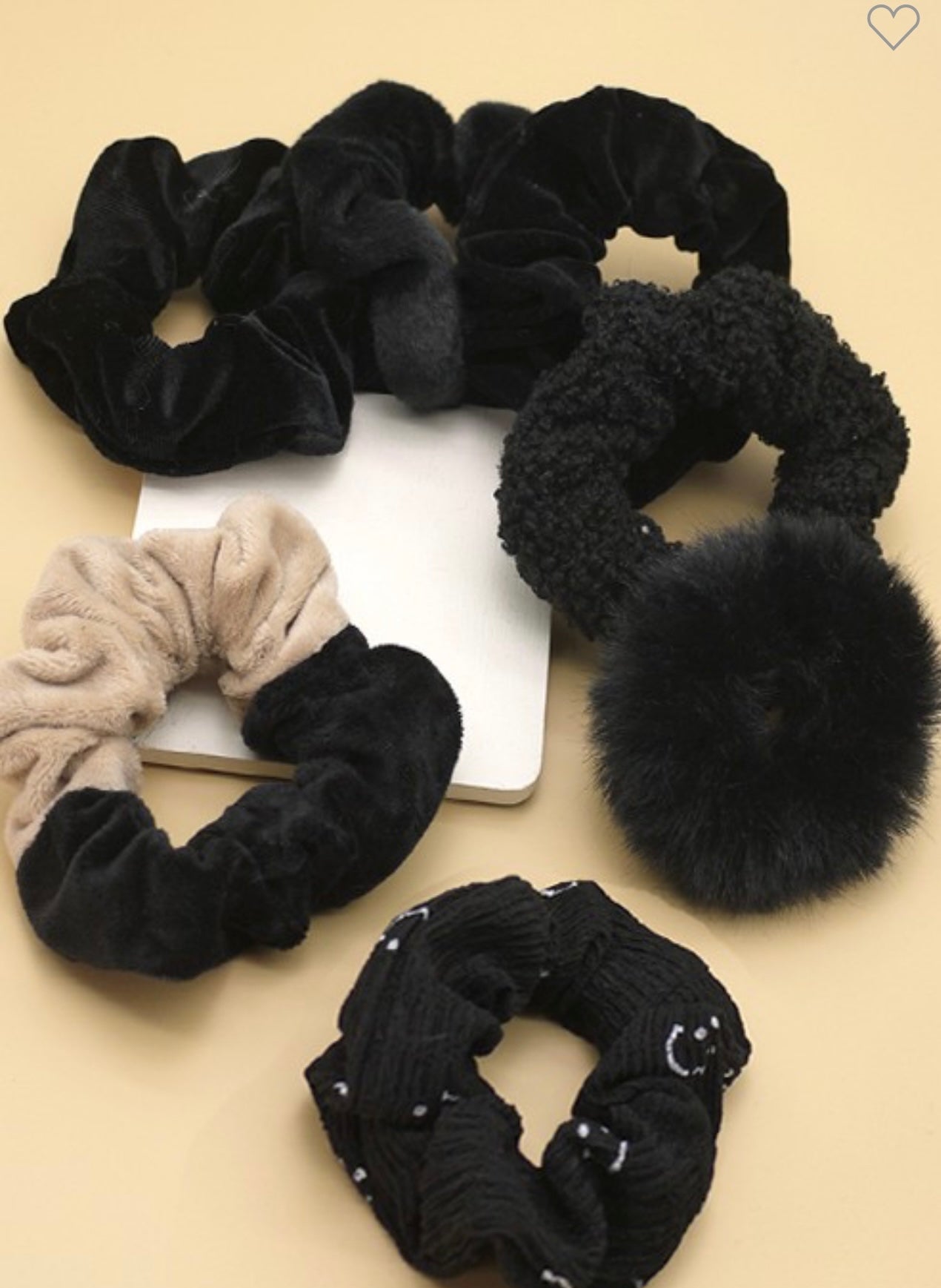 Various Scrunchies