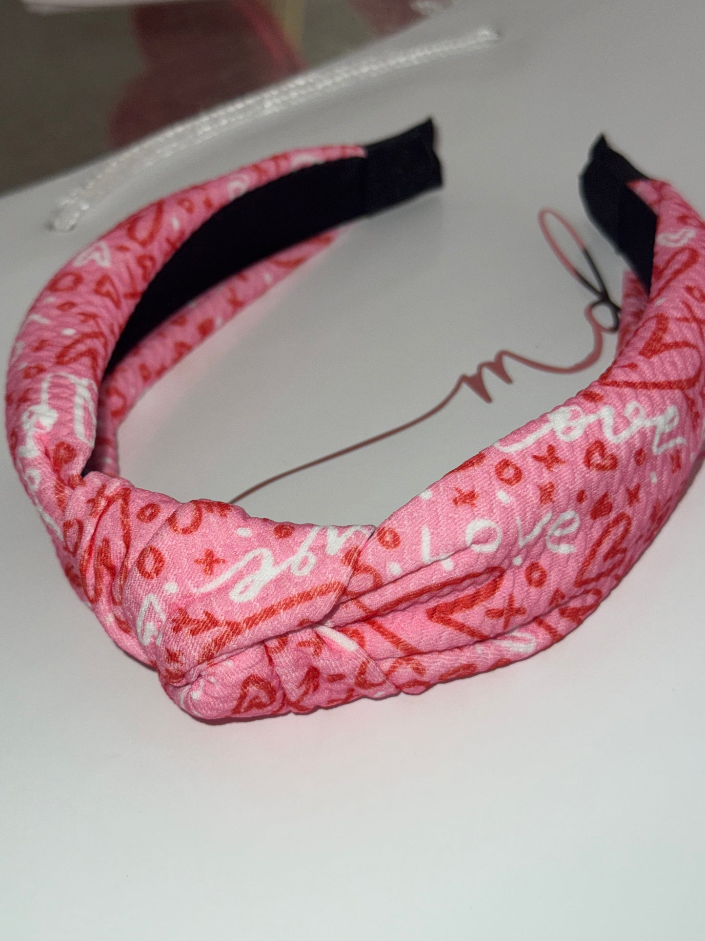 Valentines Headbands Assorted