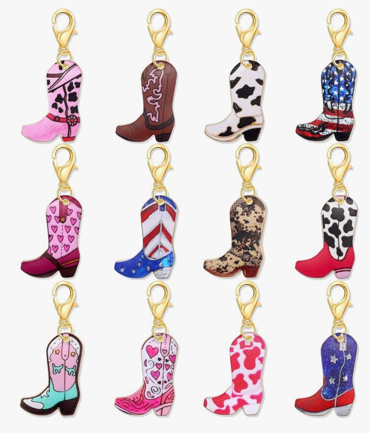 TCB Asst Colorful Cowboy Boots