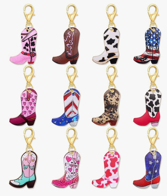 TCB Asst Colorful Cowboy Boots