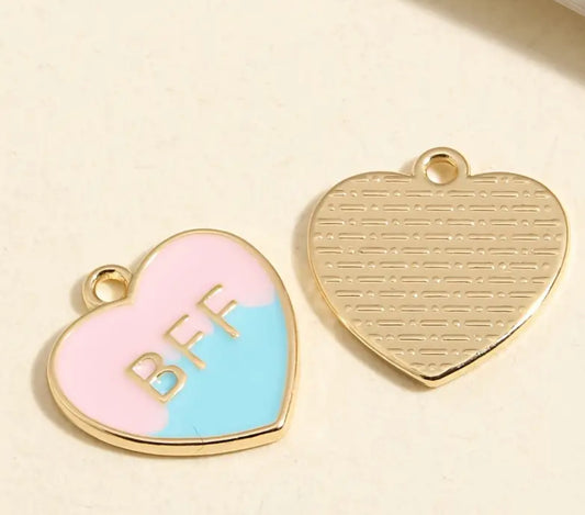 TCB BFF Charm