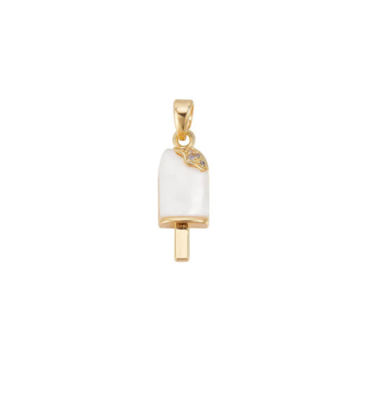 TCB Gold Dipped Popsicle Charm